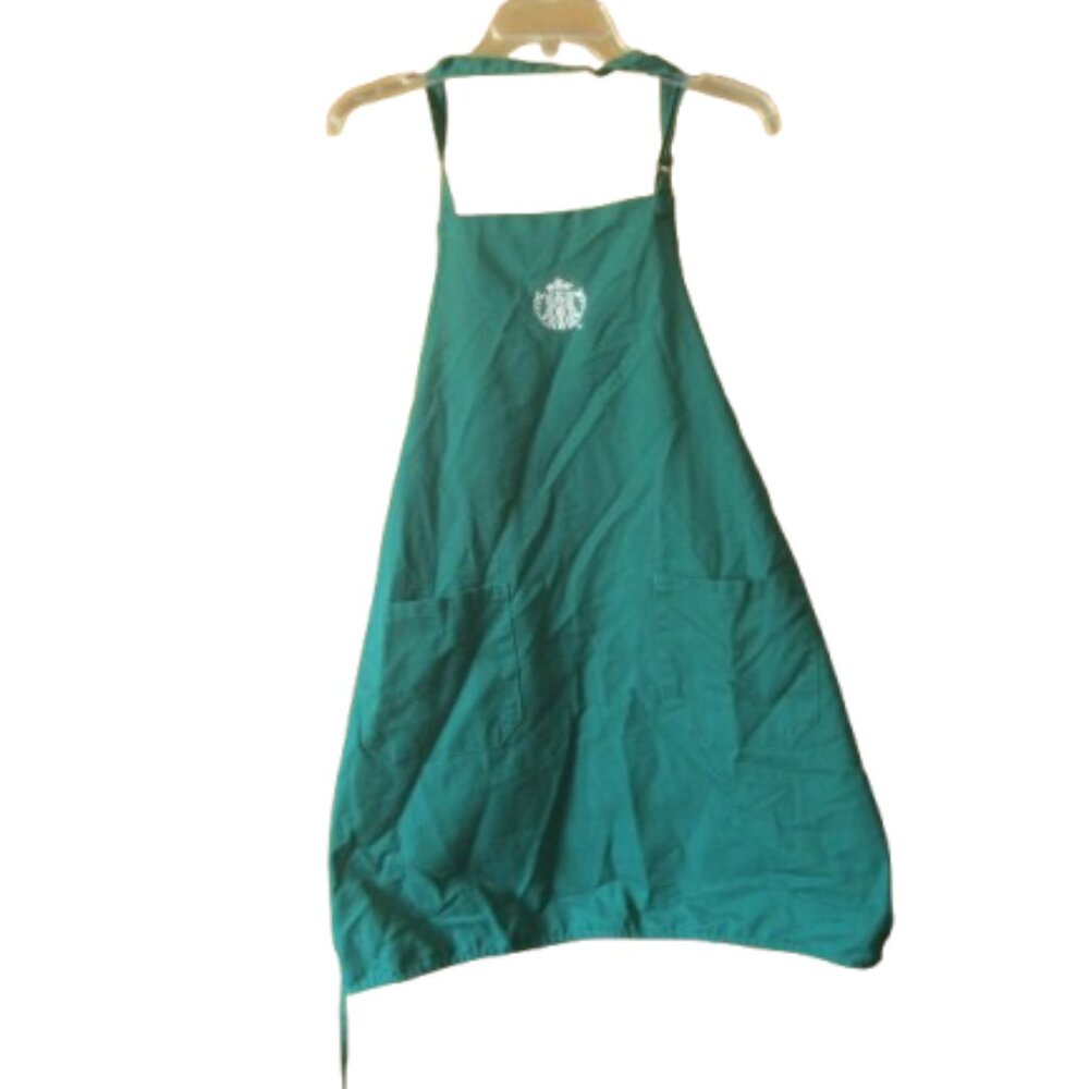 Starbucks Apron - Starbucks Green Logo Apron - Halloween Costume